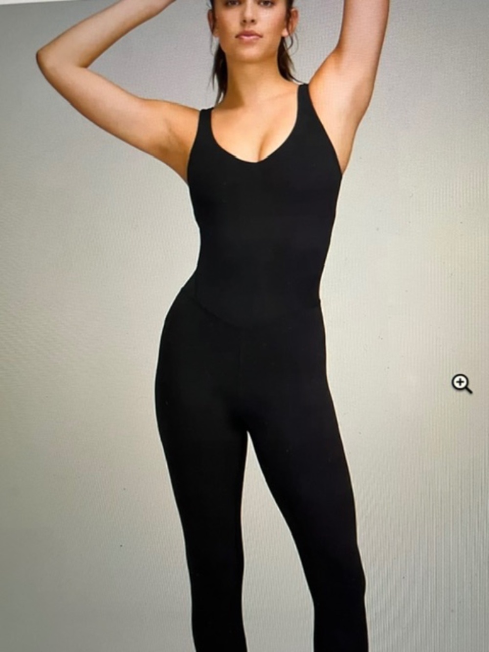 Full Length Align 25' Lululemon Body Suit NWT
